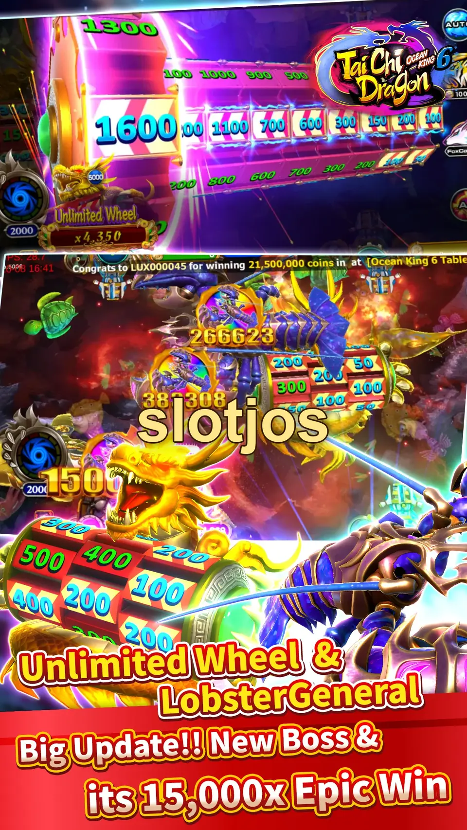 slotjos Tangkapan Layar - APK Resmi
