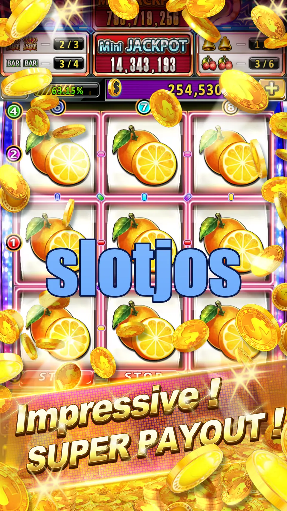 slotjos Preview - Resmi Unduh